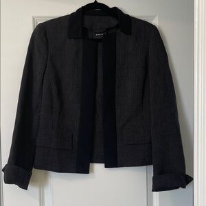 Akris Punto Black Blazer, Size 8, EUC